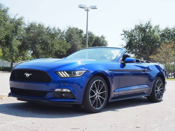 2016 Ford Mustang EcoBoost Premium SKU:G5309433 Convertible for sale in Memphis, TN – photo 3