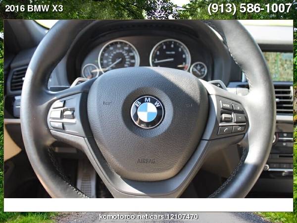 2016 BMW X3 xDrive28i All Vehicles Pre Inspected for sale in Bucyrus, KS – photo 11