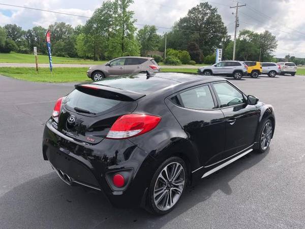 2016 Hyundai Veloster 3dr Cpe Manual Turbo - cars & trucks - by... for sale in Pinckneyville, IN – photo 3