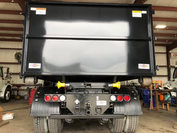 2014 Freightliner M2 12' Switch n Go Rolloff w/ Dumpster #4210 -... for sale in East Providence, RI – photo 3