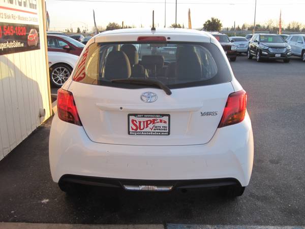 *$995 Down & *$329 Per Month on this 2015 Toyota Yaris LE! for sale in Modesto, CA – photo 3