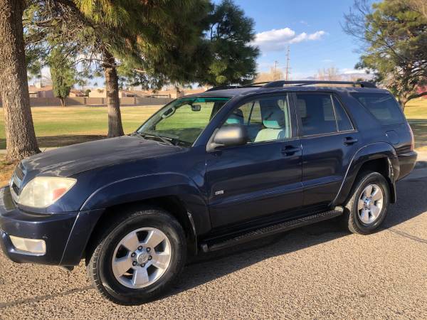 2005 Toyota 4Runner 149K miles - - by dealer - vehicle for sale in Albuquerque, NM – photo 6
