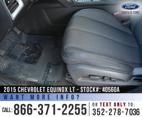 2015 CHEVROLET EQUINOX LT *** Touchscreen, Cruise, SIRIUS *** - cars... for sale in Alachua, FL – photo 12