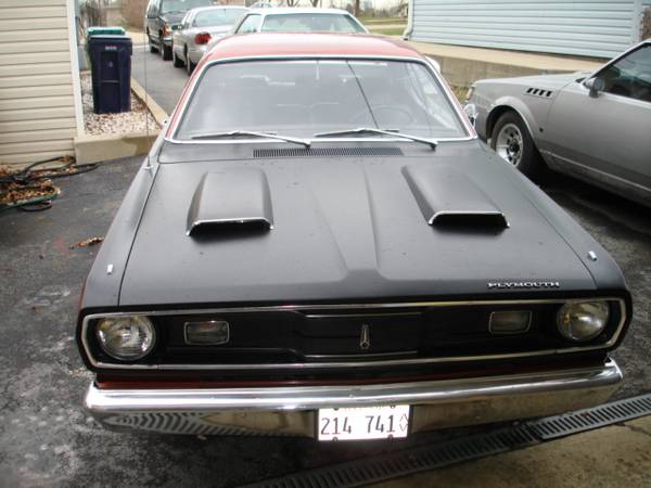 1970 Plymouth Duster-Deep Burnt Orange Metallic, numbers matching for sale in Lombard, IL – photo 19