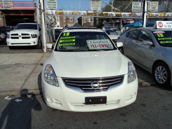 2012 NISSAN ALTIMA 2.5 SL - cars & trucks - by dealer - vehicle... for sale in NEW YORK, NY – photo 3