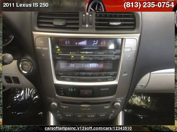 2011 Lexus IS 250 IS 250 for sale in TAMPA, FL – photo 21