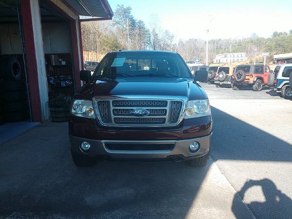 2006 Ford F-150 King Ranch SuperCrew 4WD - - by dealer for sale in Cleveland, SC – photo 3