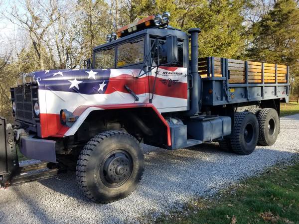 Military Truck w/11 ft Snow Plow for sale in Smithton , IL – photo 10