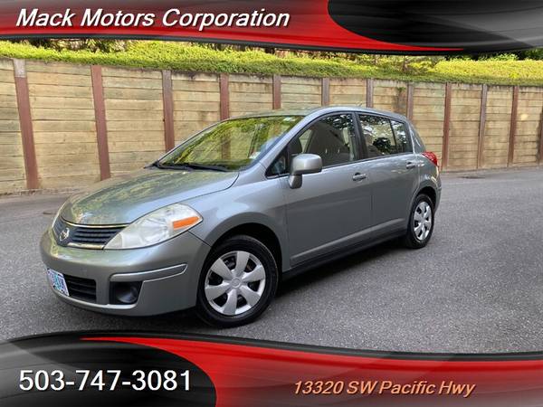 2007 Nissan Versa S Only 100k Miles 5-SPEED Commuter 31MPG - cars & for sale in Tigard, OR – photo 3