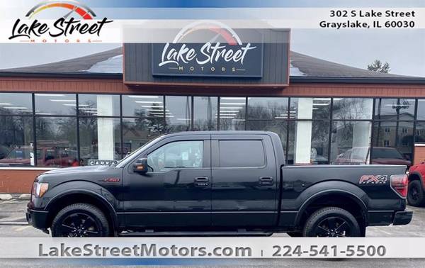 2012 Ford F-150 SUPERCREW FX-4 - - by dealer - vehicle for sale in Grayslake, IL – photo 2
