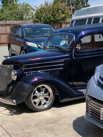 36 FORD CUSTOMSTREET, HOT ROD - cars & trucks - by owner - vehicle... for sale in Stockton, AZ – photo 2