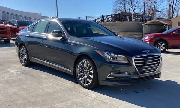 2017 Genesis G80 3.8L *$500 DOWN YOU DRIVE! - cars & trucks - by... for sale in St Peters, MO – photo 4