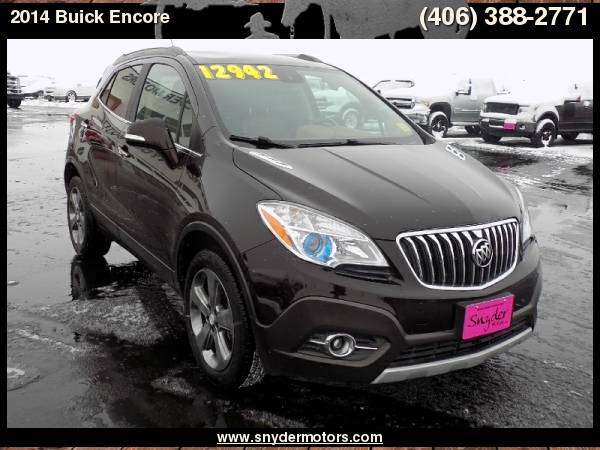 2014 Buick Encore Leather, AWD, CLEAN for sale in Belgrade, MT – photo 11