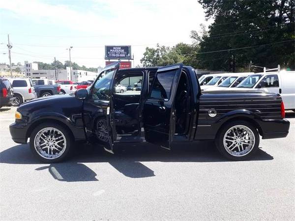 2002 Lincoln Blackwood truck Base 4dr Crew Cab SB 2WD - Black for sale in Norcross, GA – photo 14