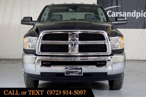 2018 Dodge Ram 3500 Tradesman - RAM, FORD, CHEVY, DIESEL, LIFTED 4x4 for sale in Addison, TX – photo 19