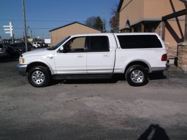 2001 Ford F150 #2061 Financing Available for Everyone! for sale in Louisville, KY – photo 2