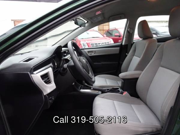 2016 Toyota Corolla LE - cars & trucks - by dealer - vehicle... for sale in Waterloo, MN – photo 11