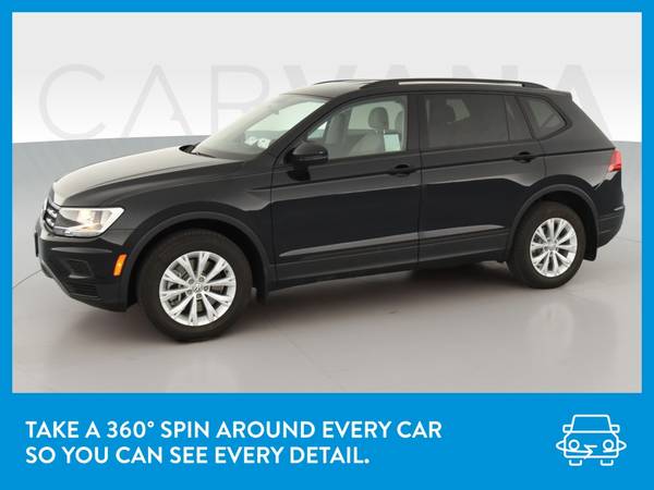 2018 VW Volkswagen Tiguan 2 0T S Sport Utility 4D suv Black for sale in Oklahoma City, OK – photo 3