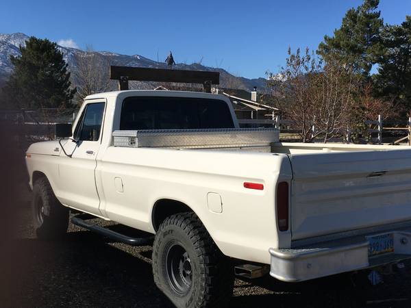 1979 F150 Custom 4x4 - cars & trucks - by owner - vehicle automotive... for sale in Gardnerville, NV – photo 5