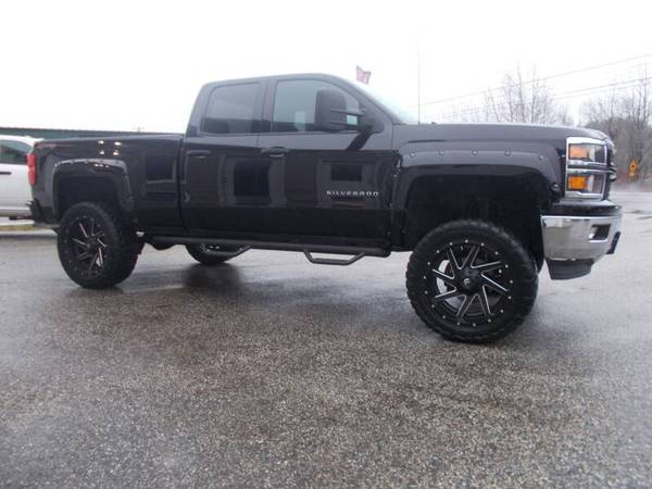 2014 CHEVY SILVERADO 1500 DOUBLE CAB LIFTED - cars & trucks - by... for sale in Sabattus, ME – photo 3