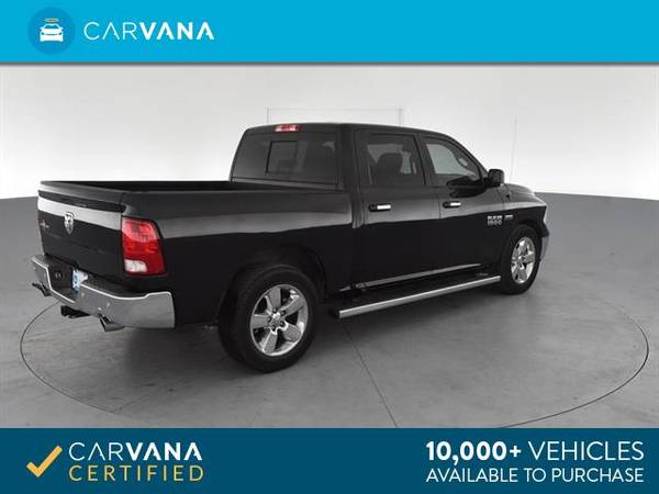 2016 Ram 1500 Crew Cab Lone Star Pickup 4D 5 1/2 ft pickup Black - for sale in Charlotte, NC – photo 11