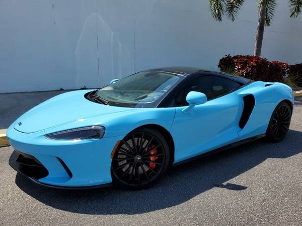 2020 McLaren GT GT COUPE ONLY 5K MILES 612HP TWIN TURBO 8 CYL for sale in Sarasota, FL – photo 15