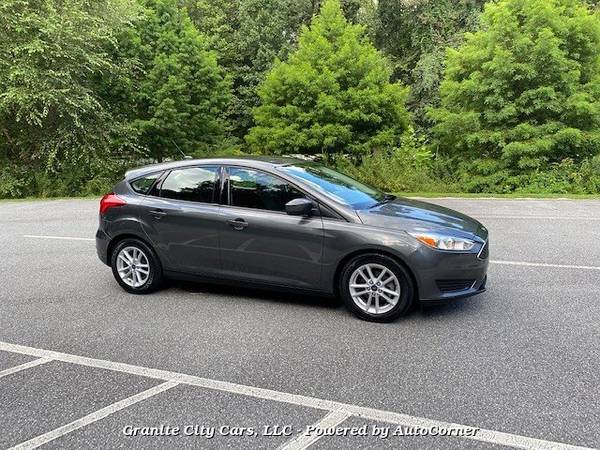 2018 Ford FOCUS SE HATCH - cars & trucks - by dealer - vehicle... for sale in Mount Airy, NC – photo 11