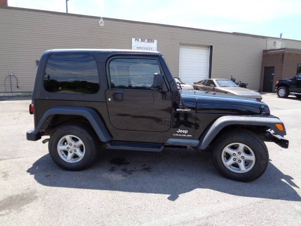 2004 JEEP WRANGLER SPORT 4X4 NEW LOWER PRICE** for sale in Clarence Center, NY – photo 4