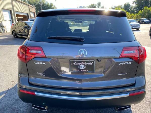 2010 ACURA MDX---SH--AWD--W/TECH PACKAGE---137K MILES--GRAY - cars &... for sale in Lenoir, SC – photo 3