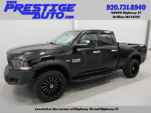 2016 RAM 1500 4WD - 5.7L V8 HEMI - LOW MILES - WARRANTY - cars &... for sale in (west of) Brillion, WI