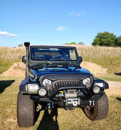 98 Jeep wrangler Sport 4x4 for sale in Other, OH – photo 3