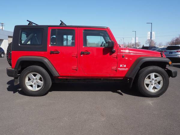 2009 Jeep Wrangler Unlimited X - - by dealer - vehicle for sale in Bend, OR – photo 3