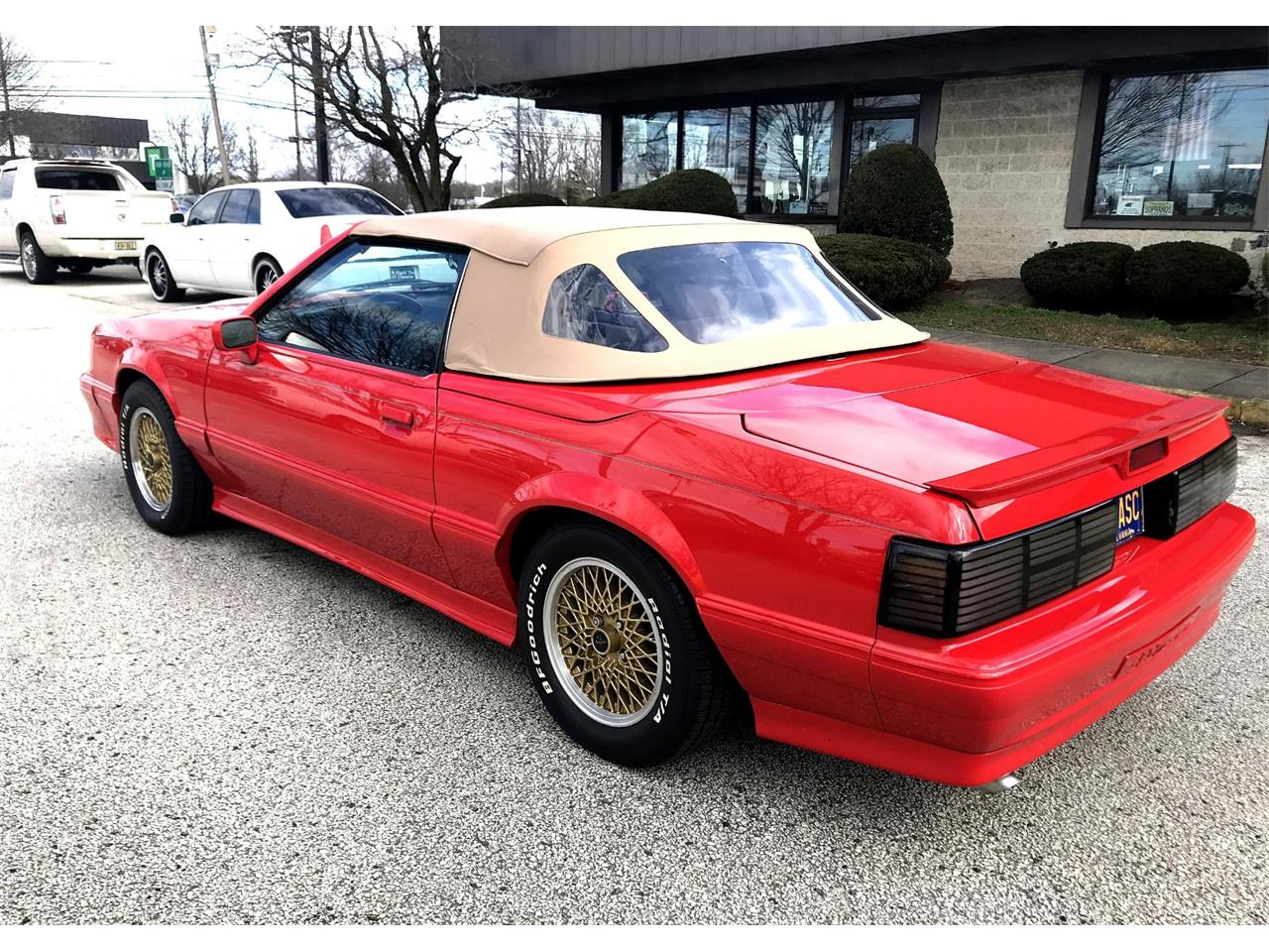 1988 Ford Mustang ASC McLaren for sale in Stratford, NJ – photo 5
