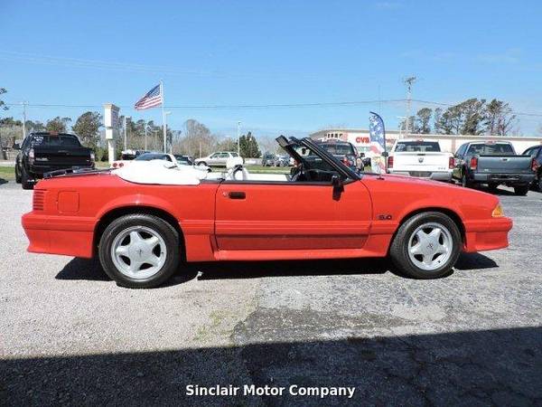 1993 Ford Mustang GT ALL TRADE INS WELCOME! - cars & trucks - by... for sale in Beaufort, NC – photo 17