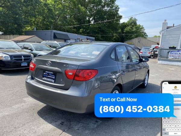 2007 Hyundai Elantra GLS* SEDAN* 2.0L* CARFAX* IMMACULATE* WOW*... for sale in Plainville, CT – photo 3