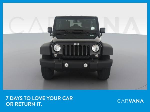 2018 Jeep Wrangler Unlimited Sport S (JK) Sport Utility 4D suv Black for sale in South Bend, IN – photo 12