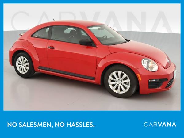 2018 VW Volkswagen Beetle 2 0T S Hatchback 2D hatchback Red for sale in Lewisville, TX – photo 11