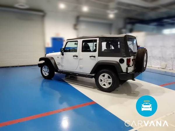 2017 Jeep Wrangler Unlimited Sport SUV 4D suv White - FINANCE ONLINE... for sale in Ocean City, MD – photo 6
