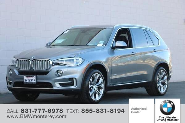 2016 BMW X5 xDrive50i AWD 4dr xDrive50i - - by dealer for sale in Seaside, CA – photo 9
