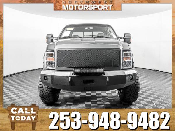 *LEATHER* Lifted 2008 *Ford F-350* Lariat 4x4 for sale in PUYALLUP, WA – photo 9