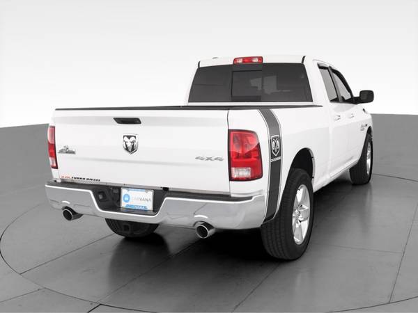 2014 Ram 1500 Quad Cab Big Horn Pickup 4D 6 1/3 ft pickup White - -... for sale in Bakersfield, CA – photo 10