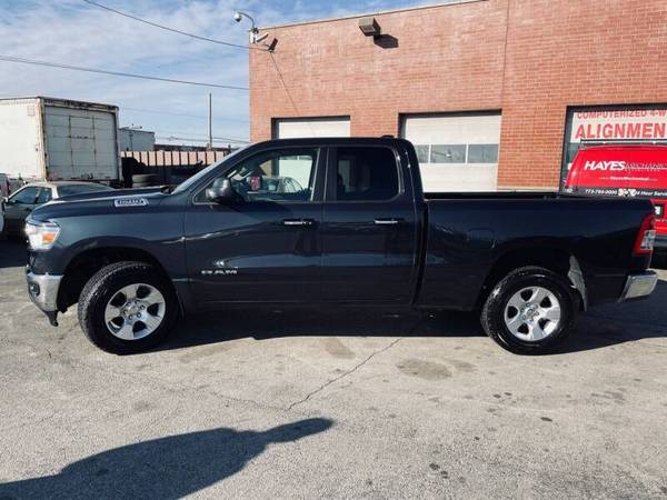 2020 Ram 1500 Big Horn 4WD Quad Cab 8,745 Miles - cars & trucks - by... for sale in Summit Argo, IL – photo 6