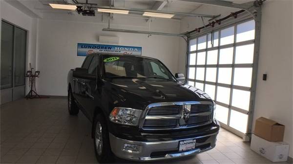 2011 Dodge Ram 1500 SLT - - by dealer - vehicle for sale in Greenfield, MA – photo 2