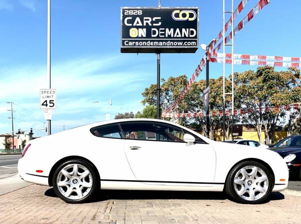 2007 BENTLEY CONTINENTAL GT 2DR CPE with - cars & trucks - by dealer... for sale in San Jose, CA – photo 5