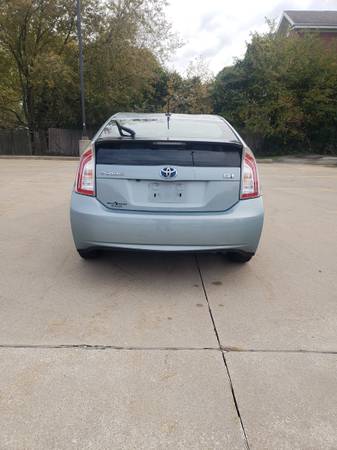 2013 Toyota Prius touring - cars & trucks - by owner - vehicle... for sale in Orland Park, IL – photo 6