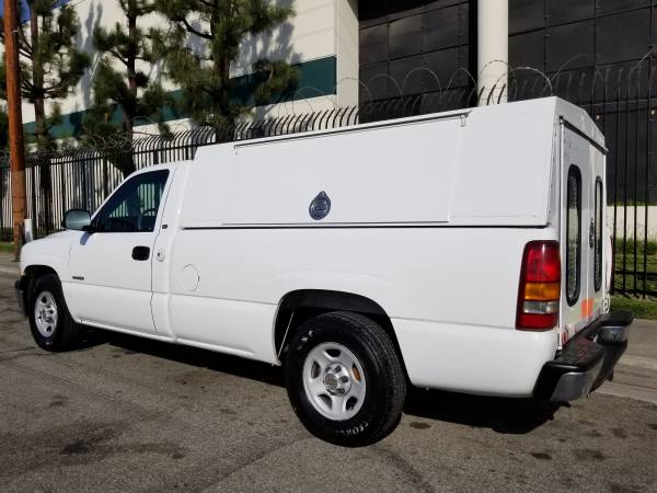 2002 CHEVY SILVERADO 1500 UTILITY BED, 145K MILES, TAGS OCT 2020, for sale in Compton, CA – photo 2