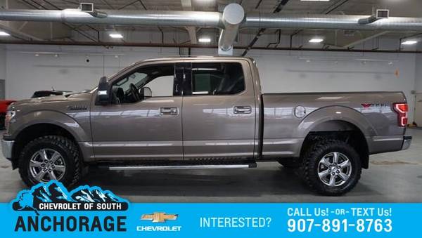 2018 Ford F-150 XLT 4WD SuperCrew 5 5 Box - - by for sale in Anchorage, AK – photo 8