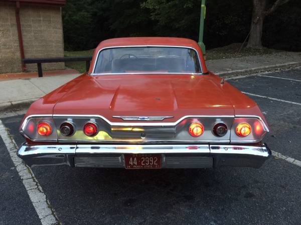 1963 Impala Sport Coupe 4 speed for sale in Atlanta, GA – photo 5