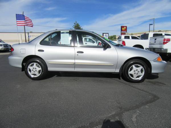 2002 Chevy Cavalier Gas Saver Extra Low Miles!!! - cars & trucks -... for sale in Billings, MT – photo 3