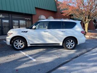 2012 Infiniti QX56 - cars & trucks - by owner - vehicle automotive... for sale in Greencastle, PA